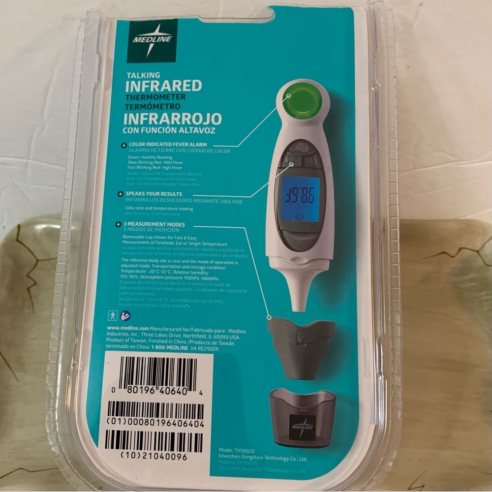 Talking Thermometer - Picture 2 of 5